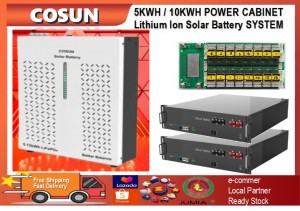 Cosun PowerEss 5.12kWh Compact and powerfull solar storage system
