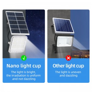 Floodlight T-Y series Nano Light cup features