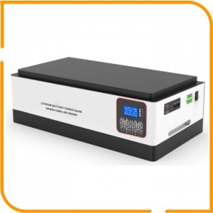 JML-50Ah Lithium iron phosphate solar power storage battery box 2.56kWh module