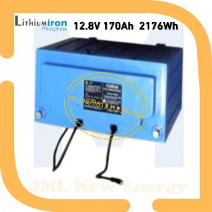 Cosun 12.8V 170Ah LFP battery Pack with 1.5A Active Balance Smart BMS for solar power storage