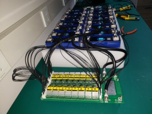 Cosun 16S BMS assembling on battery pack-800-600-2