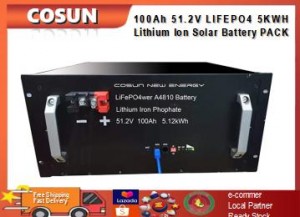 Cosun 51.2V 100Ah  Battery Module